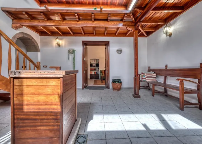 La Casucha - Typical Canarian House By Lanzarote * 蒂亚斯