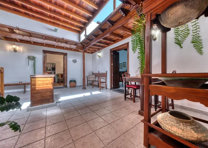 La Casucha - Typical Canarian House By Lanzarote 蒂亚斯