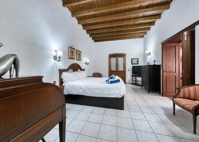 La Casucha - Typical Canarian House By Lanzarote * 蒂亚斯