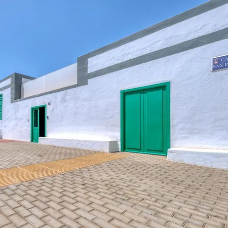 La Casucha - Typical Canarian House By Lanzarote بيت للعطل *